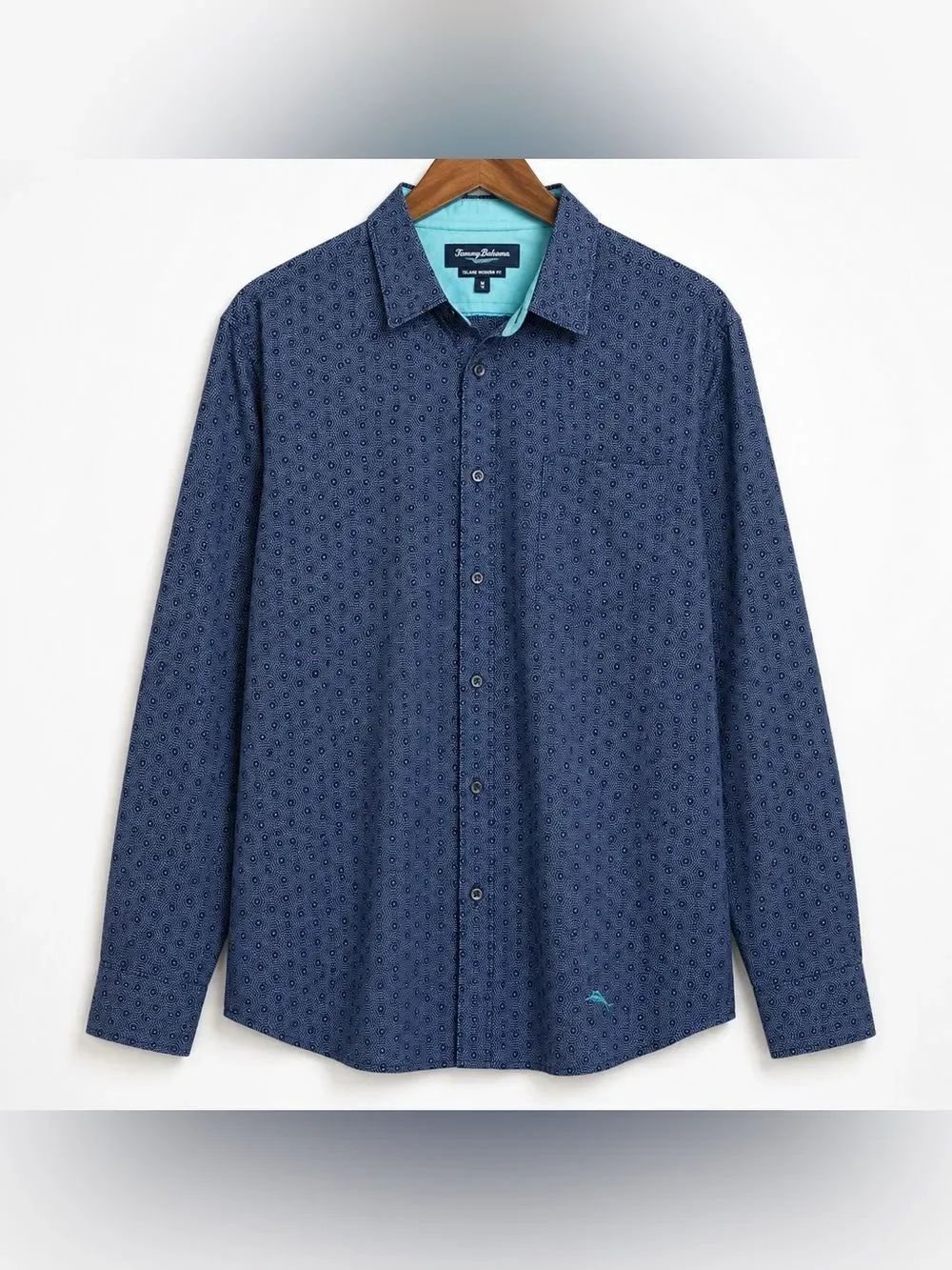Tommy Bahama Long Sleeve Button Down Shirt Men’s size Medium